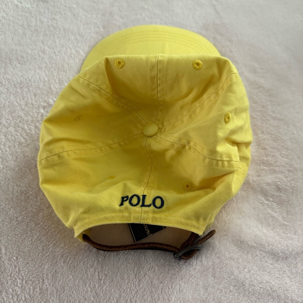 Polo Ralph Lauren cap - yellow - Picture 2 of 3